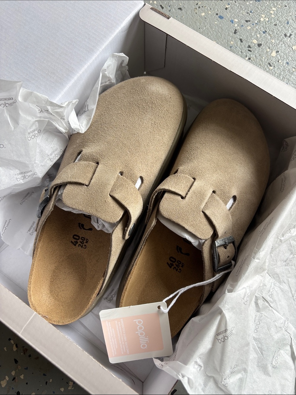 Birkenstock Papillio Boston Chunky Clogs
